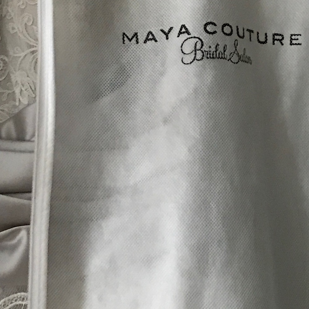 Justin Alexander bridal gown